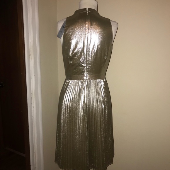 Ann Taylor Metallic Party Dress - Picture 3 of 4